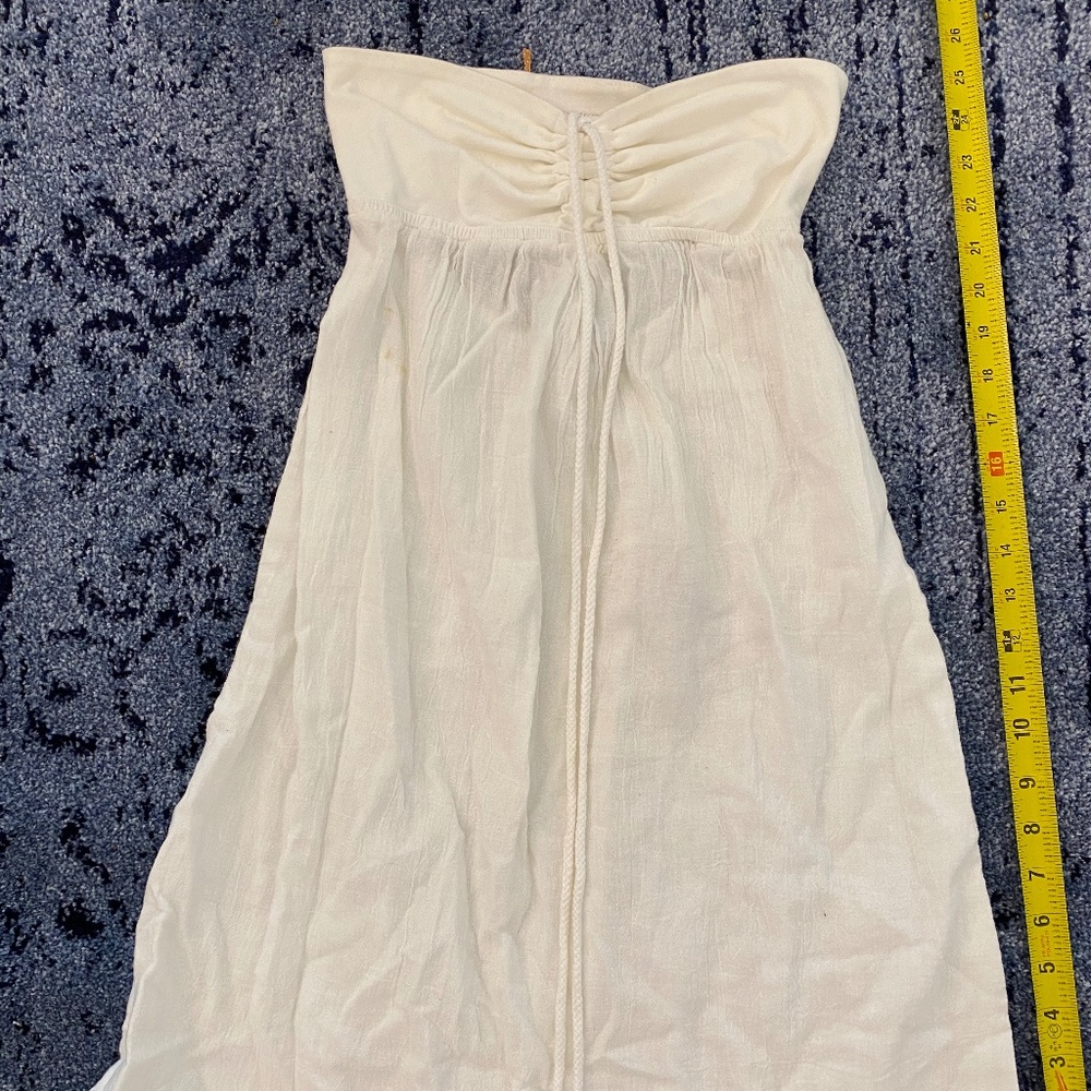 Hardtail beach dress XS white